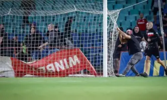 Председателят на Дисциплинарната комисия към БФС Юрий Кучев говори пред