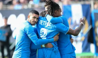 Вижте какЛевски най накрая успя да прекъсне кошмарната си серия без