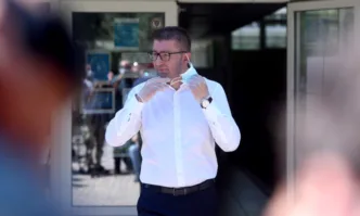 Председателят на ВМРО ДПМНЕ Християн Мицкоски поиска управляващите в Република Северна