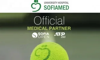 Медицински комплекс Софиямед - официален партньор на Sofia Open