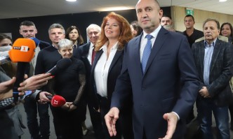 Няма как да не почувствате г н Радев как трепти във