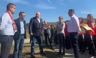 Министър Кралев в Троян: Стартира изграждането на ролбана за биатлон