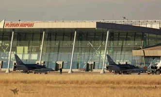 Прекратяват концесията на летище Пловдив