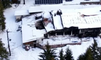 Хижа Петрохан в която през февруари бяха открити телата на