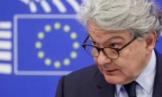 Еврокомисарят за вътрешния пазар Тиери Бретон пристига в сряда в