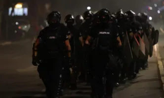 Около 140 000 протестиращи се събраха в Белград което е