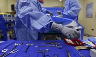 Спасиха мъж във ВМА с трансплантация на черен дроб