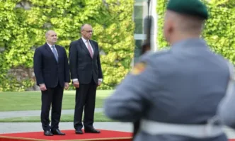 Обща пресконференция на премиера Румен Радев и канцлера на Германия Фридрих Мерц (ВИДЕО)