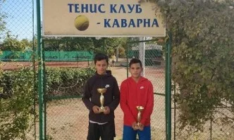 Тодор Гергинов спечели регионално до 14 г. в Каварна