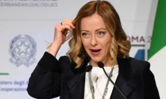 Италианският премиер Джорджа Мелони беше обявена за най влиятелната личност на