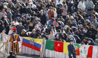 Траурната церемония по погребението на папа Франциск - 26 април 2025 г.