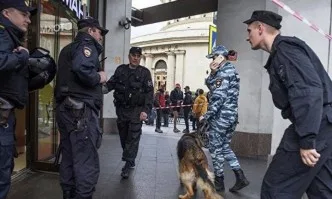 Бомбена заплаха в молве в Москва