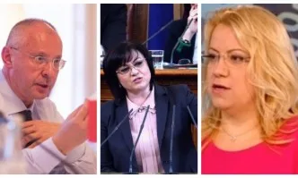 Скандали в БСП за евроизборите – Деница Златева водач, Пирински и Неков аут от листата