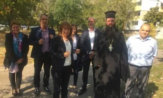 Фандъкова: Ще предоставим терен за изграждане на църква в Люлин
