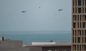 Иран предприе масирани ракетни атаки срещу американски военни съоръжения в