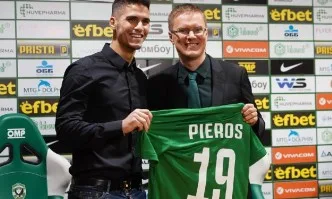Дамбраускас: Вярвам, че Пиреос ще помогне с класата си на тима да постигне успехи