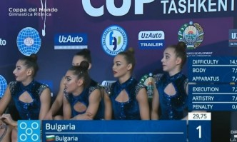 Ансамбълът на България спечели титлата на финала на пет обръча