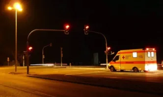 Цистерна се преобърна край пътя Русе – Разград Тя е