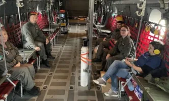 По разпореждане на премиера Росен Желязков самолетът Спартан на българските