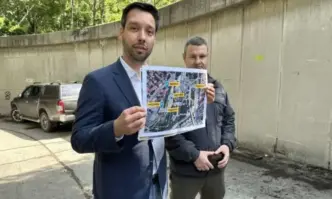 Паркинги под НДК с около 400 места които от десетилетия