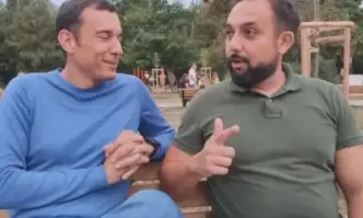 След преследване в парка Терзиев споделя пред Дошев, че не познава жив социалист - (ВИДЕО)