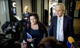 Крайнодесният лидер Герт Вилдерс обяви че четирите партии които преговарят