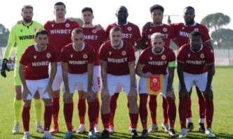 ЦСКА загуби третата си контрола от подготвителния лагер в Белек