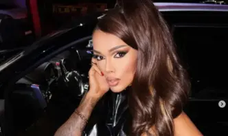 Арестуваха певицата Диона Тя била хваната да шофира луксозен автомобил с