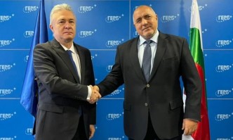Борисов и Диаконеску обсъдиха кризата с Крим