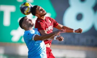 ЦСКА с нова загуба, падна с 0:1 от Арда