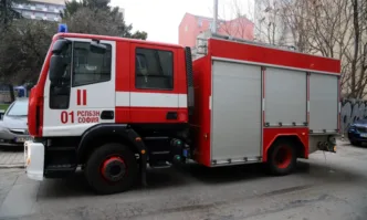 Пожар горя в жилищен блок в Шумен, има жертва (ОБНОВЕНА)