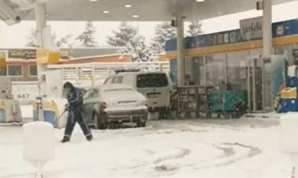 Грабеж на столична бензиностанция Рано тази сутрин около 5 часа