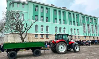 Сградата на ПГСС Сергей Румянцев в град Луковит е с нова визия