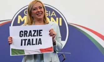 Категорична победа за десницата при изборите в Италия