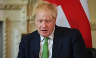 Британски министър хвърли оставка заради Борис Джонсън