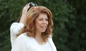 Момченцето е първо дете за сина й Марин и неговата