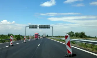 Отново тапа на АМ Тракия заради ремонт