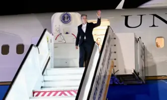 Държавният секретар на САЩ Антъни Блинкен се отправи към Близкия