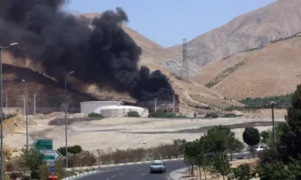 Израел е нанесъл удар по централата на иранското радио и