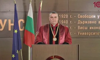 Ректорът на УНСС: Доц. Осиковски е уволнен заради неверни твърдения за политическа агитация