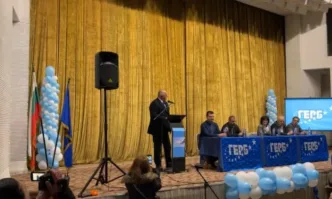 Брифинг на Бойко Борисов и ГЕРБ в Златоград – 21.1.2023