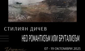 Стилиян Дичев: Нео романтизъм или брутализъм