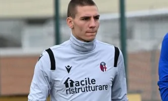 Валентин Антов пред дебют в Серия А