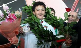 Българинът Едмонд Назарян спечели сребърен медал от Европейското първенство по