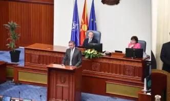 ВМРО настоява за спиране на фондовете за Скопие и замразяване на разговорите за членство на РСМ в ЕС