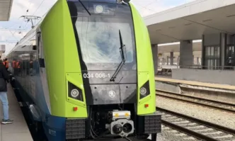 Представиха първия нов влак Шкода у нас, очакват се още до лятото