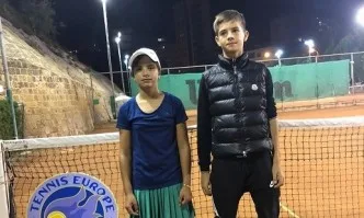Киров и Иванова започнаха с победи на турнир от Тенис Европа в Кипър