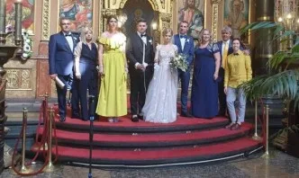 Бащата на сина на Мария Илиева се ожени за 16 години по-млада от нея