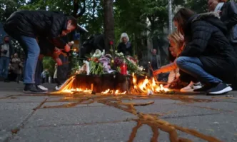Сърбия обяви тридневен траур в памет на загиналите при стрелба в училище