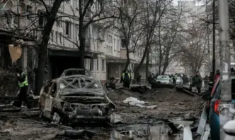 Русия възобнови въздушните атаки срещу Киев